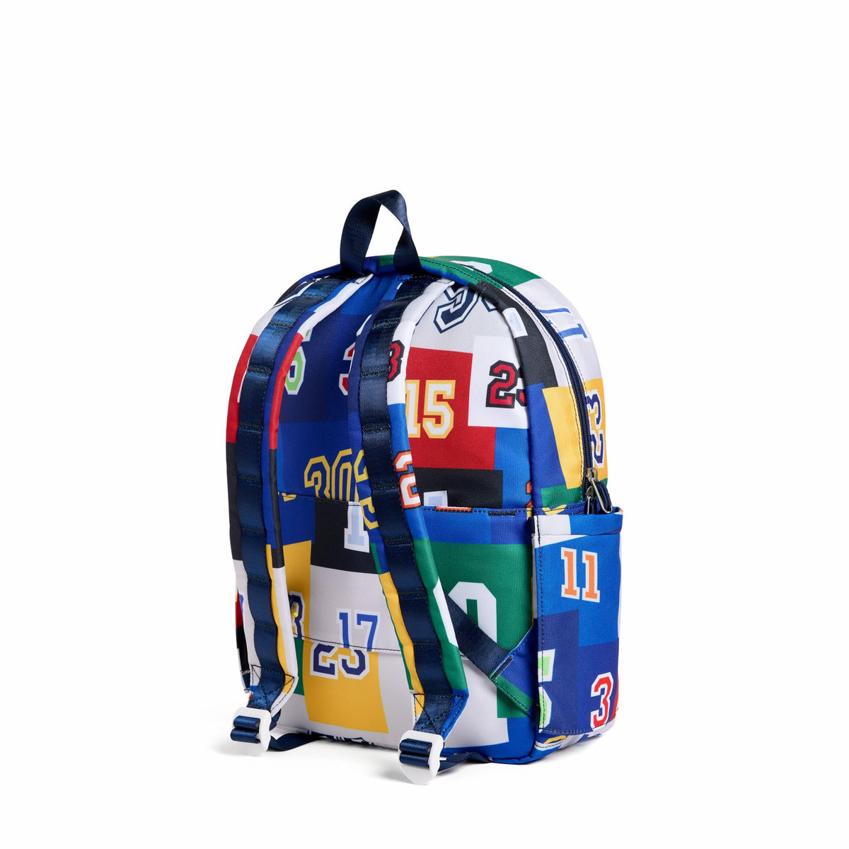 Kane Kids Travel Backpack Polyester Canvas Varsity Numbers