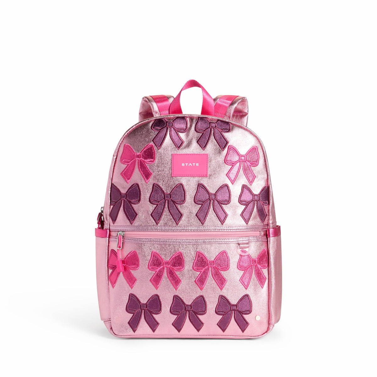 Kane Kids Backpack Metallic Patchwork Bows