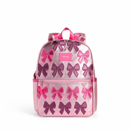 Kane Kids Backpack Metallic Patchwork Bows
