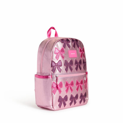 Kane Kids Backpack Metallic Patchwork Bows