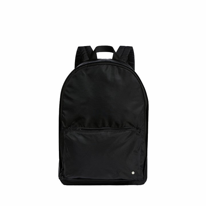 Lorimer Nylon Backpack Black/Black